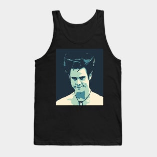 Jim Carrey Devil Hairs Tank Top